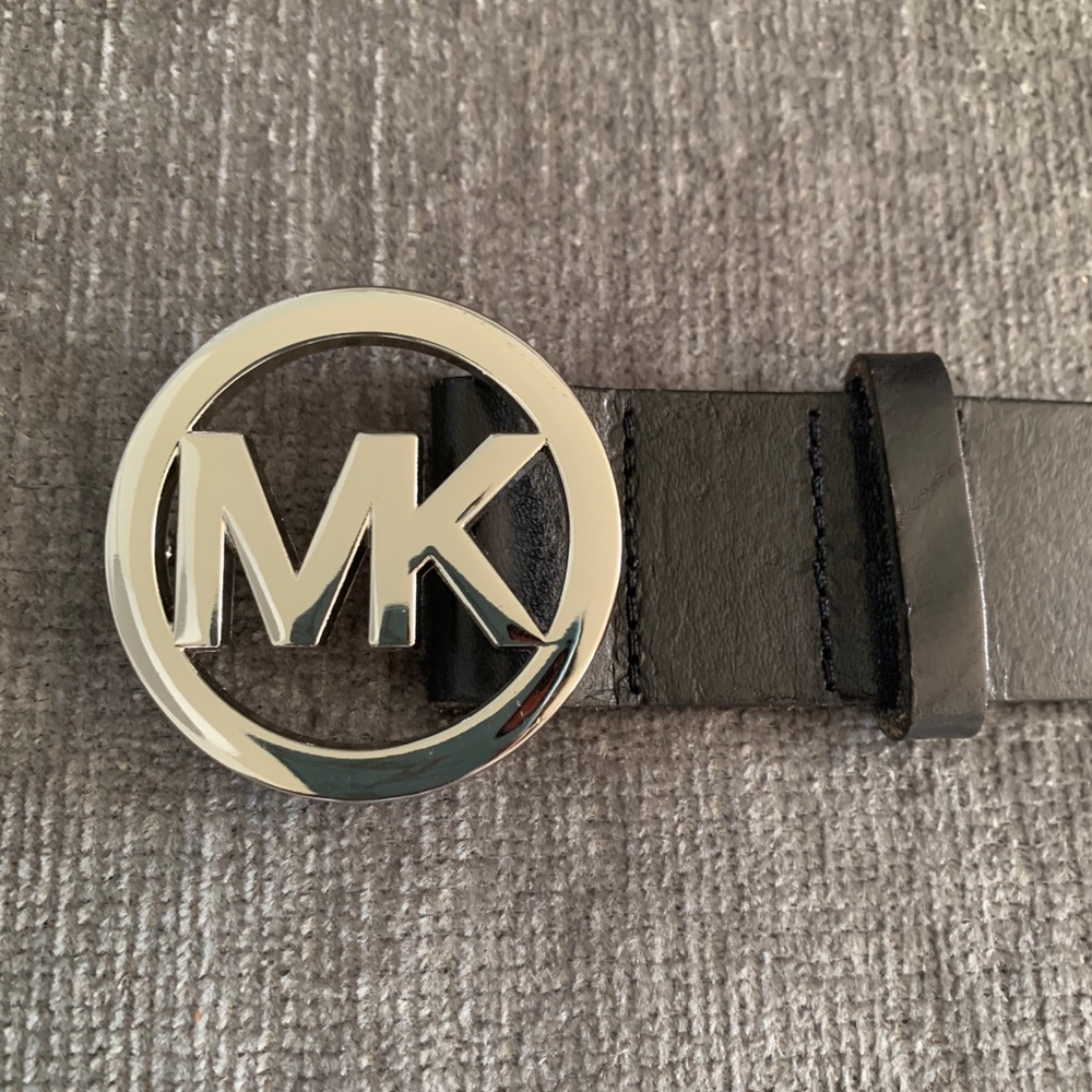 Michael by Michael Kors leather belt